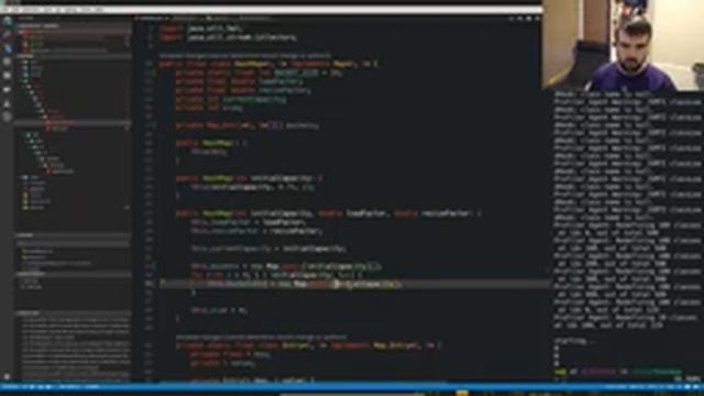Building our own HashMap, benchmarking it (for real this time), part 3 [programming stream] смотреть онлайн