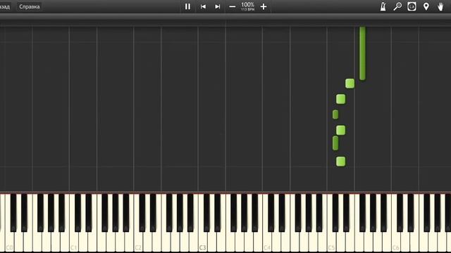 Glu Mobile Theme =) Java-MIDI Piano Version смотреть онлайн