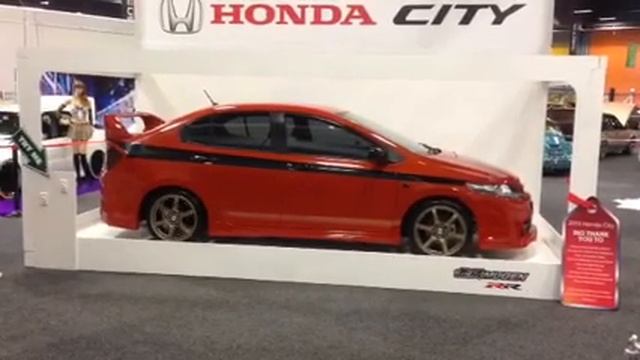 Honda city mugen rr смотреть онлайн
