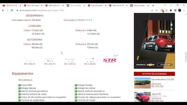 ENTRE 2 CARROS PREMIUM - BMW 320 i X AUDI A4 - SEDAN'S QUE NÃO VÃO DAR DOR DE CABEÇA смотреть онлайн
