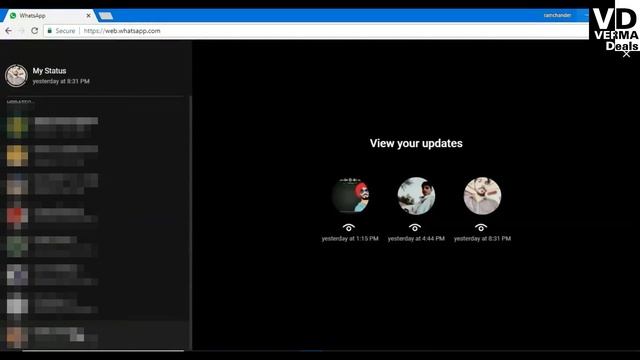 How to save WhatsApp status videos on Your PC 2021-VermaDeals смотреть онлайн