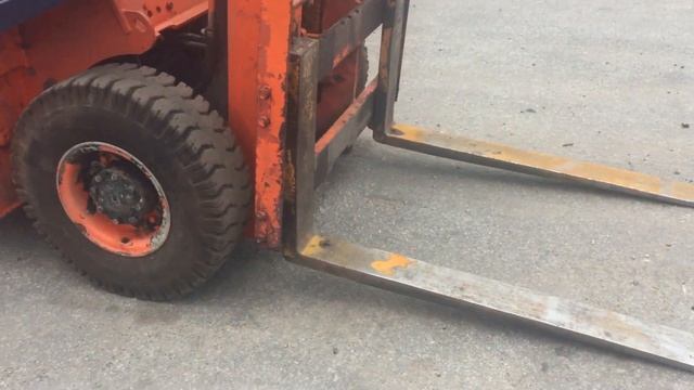 GA1158 - Nissan NH01 1.5 Tonne Petrol Forklift смотреть онлайн