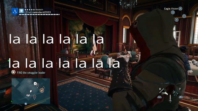 Assassins creed unity best play ever смотреть онлайн