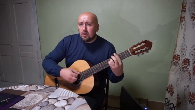 За березовую Русь (кавер на гитаре) смотреть онлайн