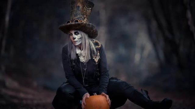 45 Halloween Photoshop Overlays Creepy Color fog Mist Smoke Spooky Ghost Skull Scary Spider Cobweb смотреть онлайн