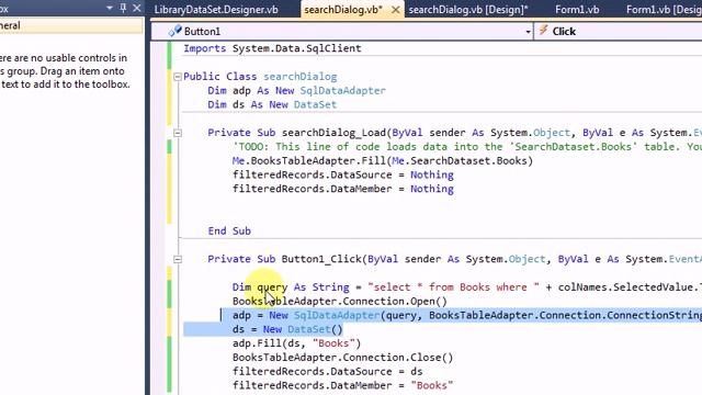 Creating Simple Database Application using VB.NET and SQL Server Part - 3 смотреть онлайн