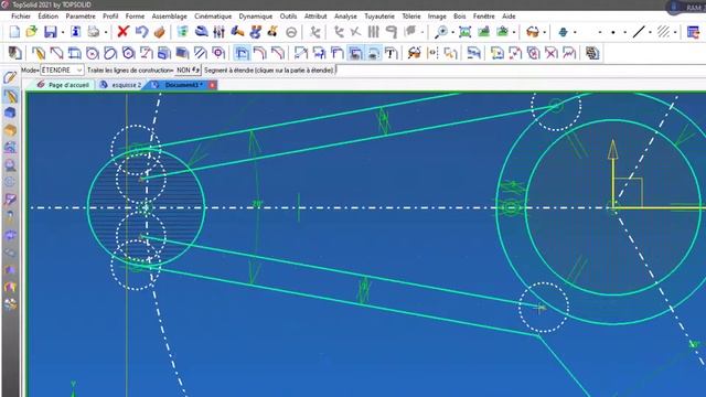 2.6 Esquisse - traçage esquisse 2 смотреть онлайн