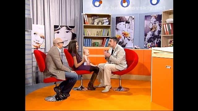 Прорезывание зубов - Доктор Комаровский смотреть онлайн