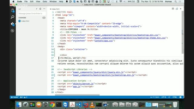 COMP2068 - Lesson 9 - Part 2 - Broadcast смотреть онлайн
