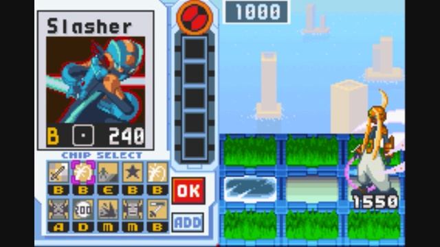 Megaman Battle Network 3 81 - The UnderKing, Serenade смотреть онлайн