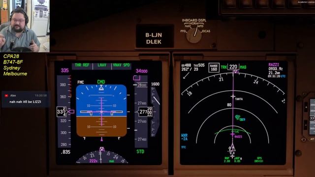 Prepar3d for Vatpac Milk Run Monday on Vatsim. PMDG 747-8F Sydney - Melbourne смотреть онлайн