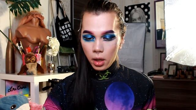 ГОЛУБАЯ ПАЛЕТКА \\\ COLOURPOP VS BLUE BLOOD смотреть онлайн