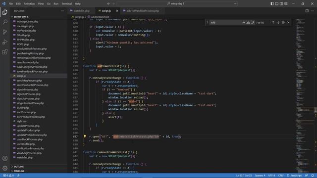 e-Shop E-Commerce Web Project EP 25 | #HTML #CSS #JavaScript #PHP #MySQL #AJAX смотреть онлайн