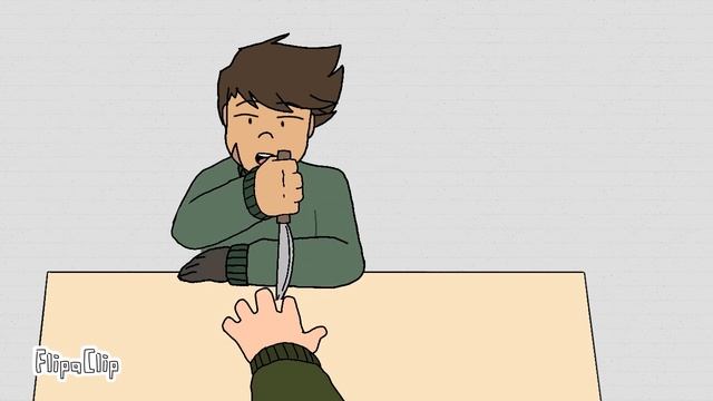The Knife Game Song (Oc animation) Jurihem and Darrell смотреть онлайн