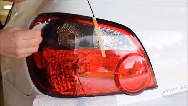 Subaru Impreza Fix -- rear Turn Signal Tint смотреть онлайн