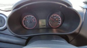 Первый тест модуля круиз-контроля на Kalina-2