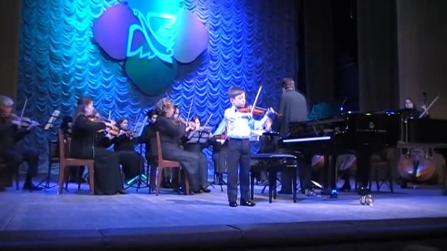Сунгаев Рустам 7лет "Ригодон" Ж. Рамо 15.11.2015г. смотреть онлайн