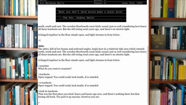 Episode 3: Introduction to Interactive Fiction смотреть онлайн