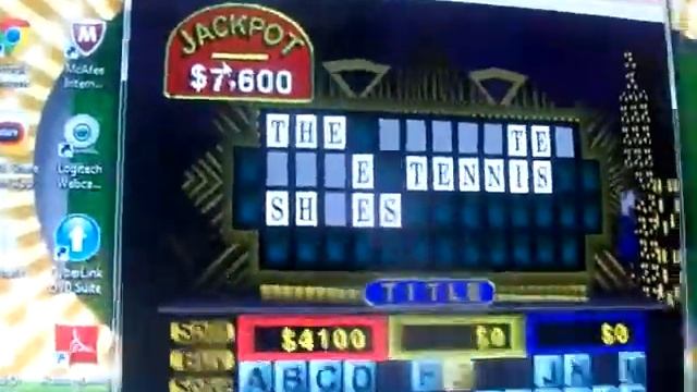 Wheel Of Fortune N64 (1997) game 33 ($45,550 win) смотреть онлайн