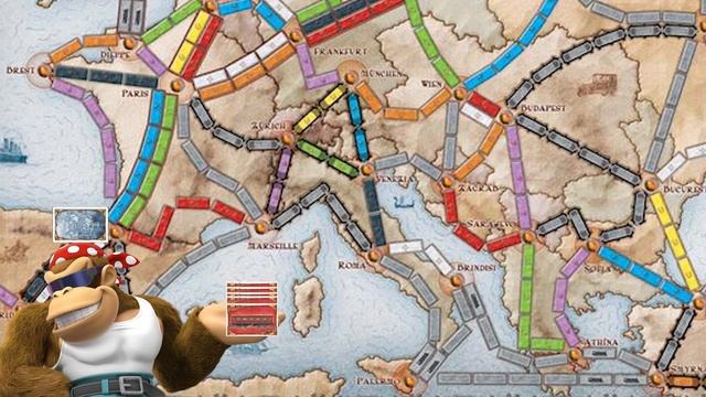 Ticket to Ride: Europe - Changing Luck and Strategy смотреть онлайн