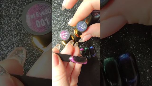 Создаём радугу при помощи Cat eye 9D от ТМ "F.O.X" смотреть онлайн
