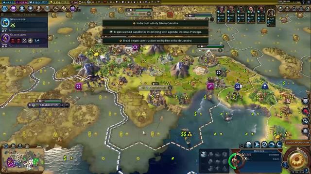 Japan Deity | Civilization 6 - Let's Play | Episode 9 [Hello There] смотреть онлайн
