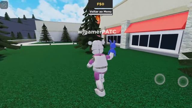 Roblox Freddy's ultimate roleplay pedro@gamer смотреть онлайн