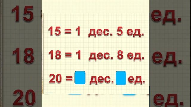 Урок математики Моро 2 класс. Числа от 11 до 100 смотреть онлайн