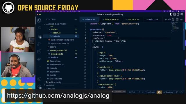The fullstack Angular meta-framework : Open Source Friday смотреть онлайн