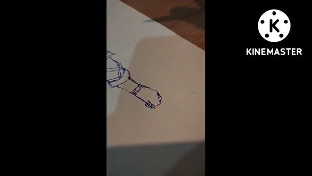 Drawing Genshin impact Characters with a Pen 🖊️🖋️ Part 5 Kaeya ❄️ смотреть онлайн