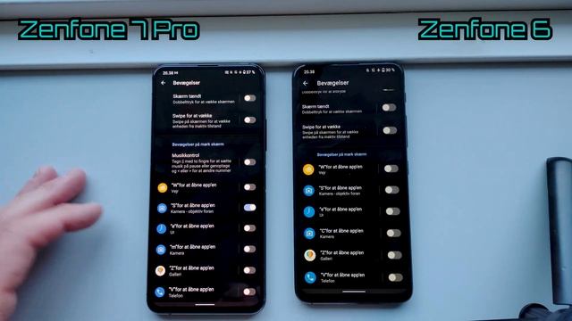 Asus Zenfone 6 vs Asus Zenfone 7 Pro comparison - Settings with Android 11 - Part 2 of 4 смотреть онлайн
