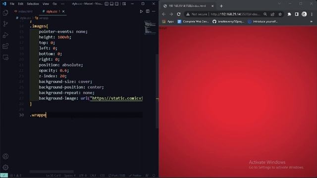 Make Your Own Marvel Studios Opening Theme In Html CSS & JS смотреть онлайн