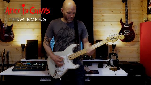 ALICE IN CHAINS - Them Bones (Cover by SyL) смотреть онлайн