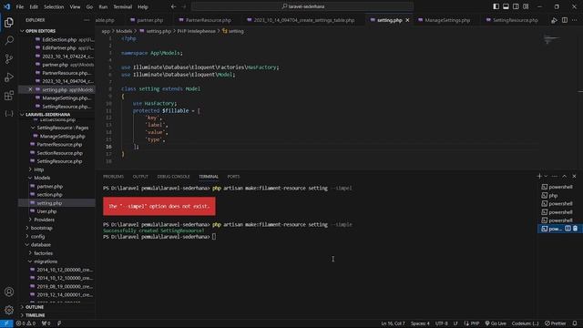 How To make Laravel Simpel with template Frontend смотреть онлайн