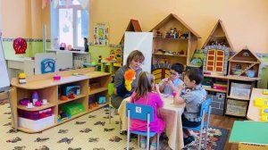 Занятие учителя-дефектолога Лавриенко Н. А.