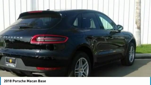 2018 Porsche Macan 2018 Porsche Macan Base FOR SALE in Bakersfield, CA P1056 смотреть онлайн