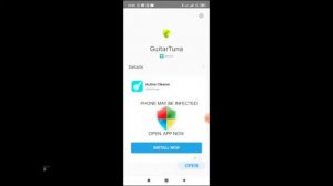 Install Guitar Tuna on Android Phone for free