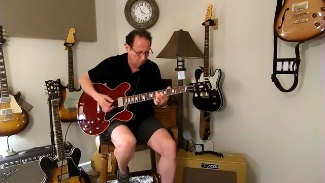 Gibson ES-335 Shoot-out - 2008 Dot 335 Vs 2021 Custom Shop 60's Reissue Murphy Lab смотреть онлайн