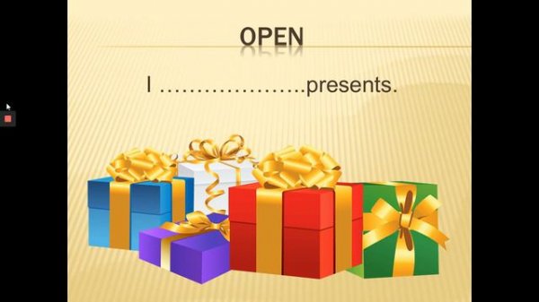 My birthday party,Present Continuous,Kids vocabulary,Teaching with videos/apprendre l'Anglais