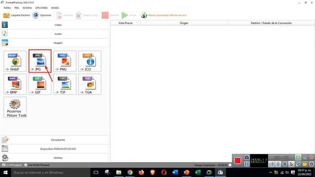 Cómo convertir una imagen WEBP a JPG, utilizando el programa Format Factory, 2022 смотреть онлайн