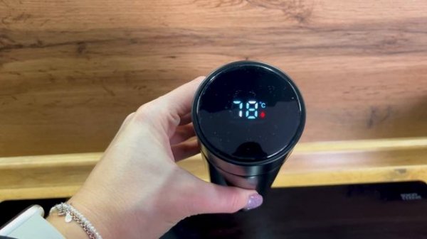 ?WILDBERRIES - обзор на Умный термос с датчиком температуры!