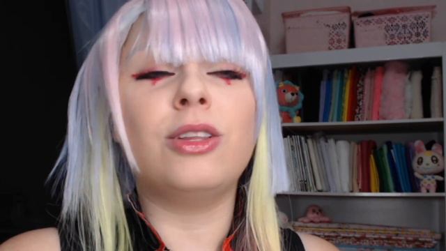 Live Cosplay Lucy Cyberpunk Edgerunners