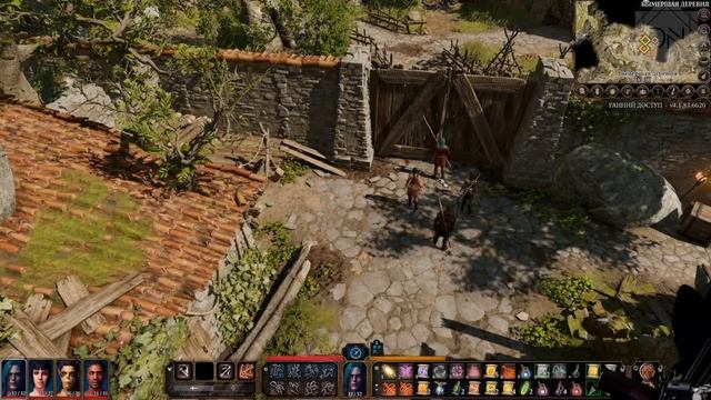 Baldurs Gate 3 - часть 5! | Хальсин, Отряд Гитиянки и конец главы 1 [конец Ранний доступ] смотреть онлайн