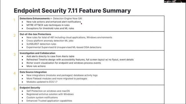Elastic Update new and current features for threat hunting смотреть онлайн