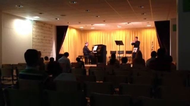 A. Goedicke: "Concert Etude" para trompeta y piano. смотреть онлайн