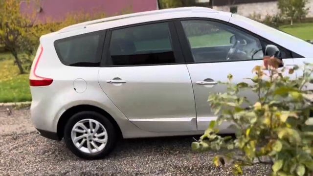Renault grand scenic 1.5 дизель механика 2016 Limited смотреть онлайн