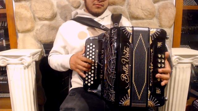 BELLAEGBKGD - Black Gold Bella Vista Diatonic Button Accordion Two Tone MM EAD / GCF $4999 смотреть онлайн