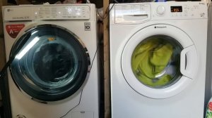 Lg vs hotpoint (cotton 40 turbo +rinse, fw 60 +rinse) 2/4
