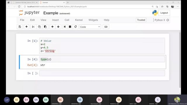 Python- -The Building blocks of programs смотреть онлайн