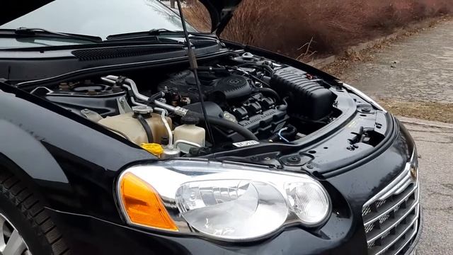 АМЕРИКАНСКАЯ КЛАССИКА . КРАЙСЛЕР -SEBRING